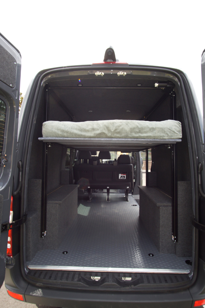 4X4 Van For Sale >> The Happijac Bed System for Sprinter and Promaster Vans ... 4X4 Van For Sale >> The Happijac Bed System for Sprinter and Promaster Vans ...