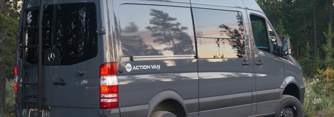 Building Adventure Vans | Being Environmentally Mindful