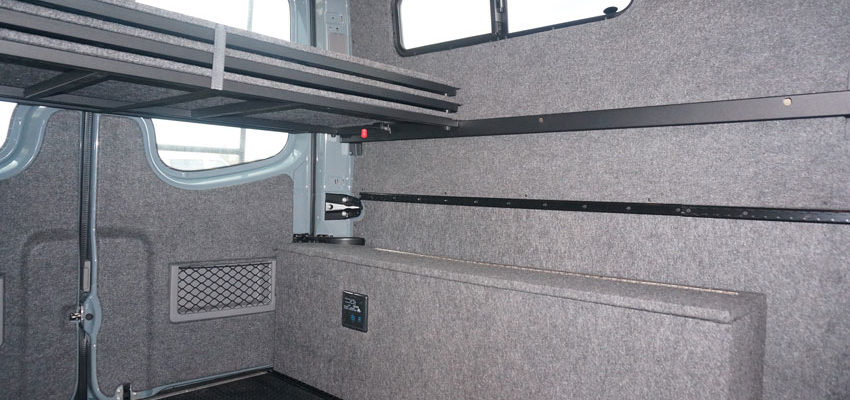 Easy-Sto® Bed System – A Better Three-Panel Bed for Sprinter and Promaster