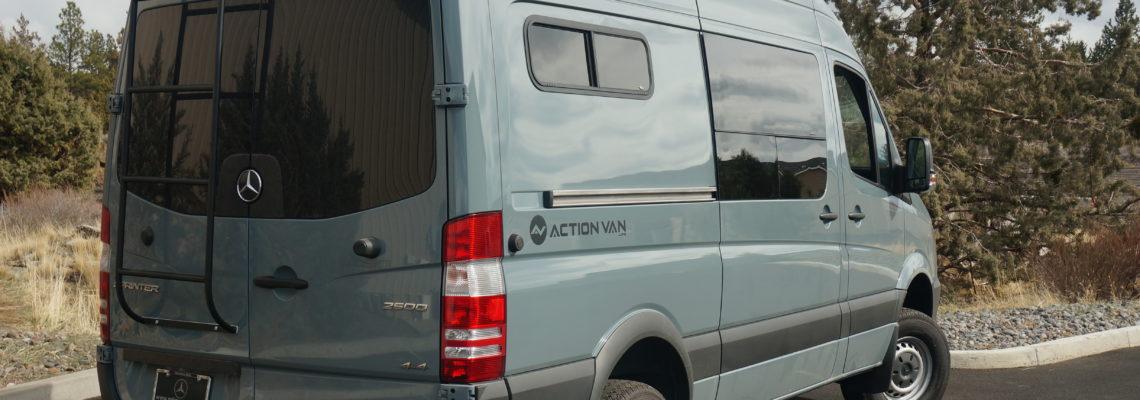 Action Van, Weekender+ Mercedes-Benz Sprinter, 144 Wheel base, 4×4