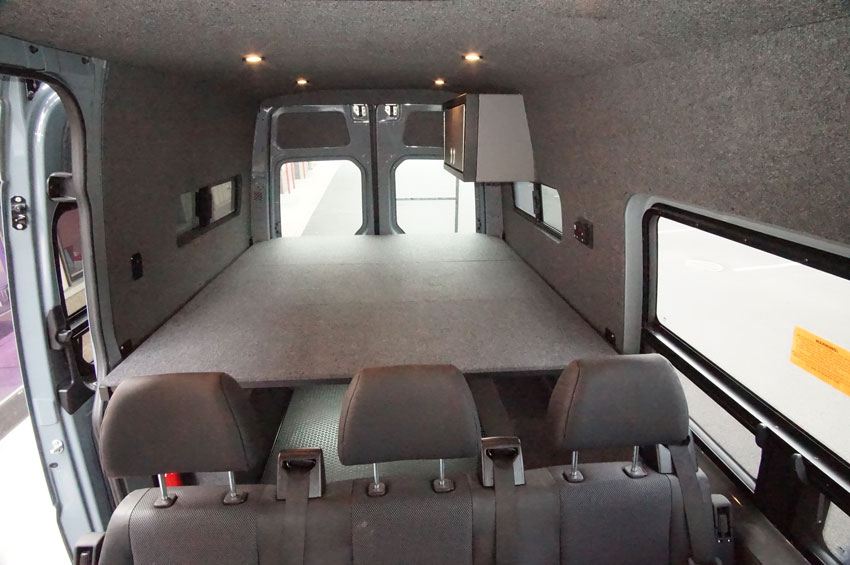 Easy Sto Bed System A Better Three Panel Bed For Sprinter