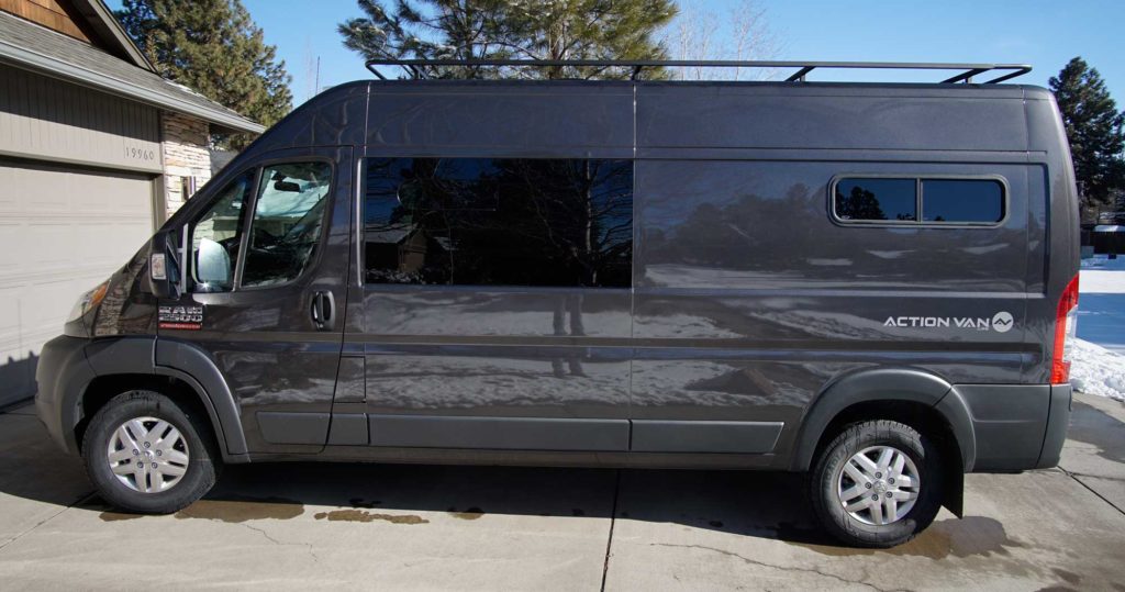 dodge sprinter conversion vans for sale 