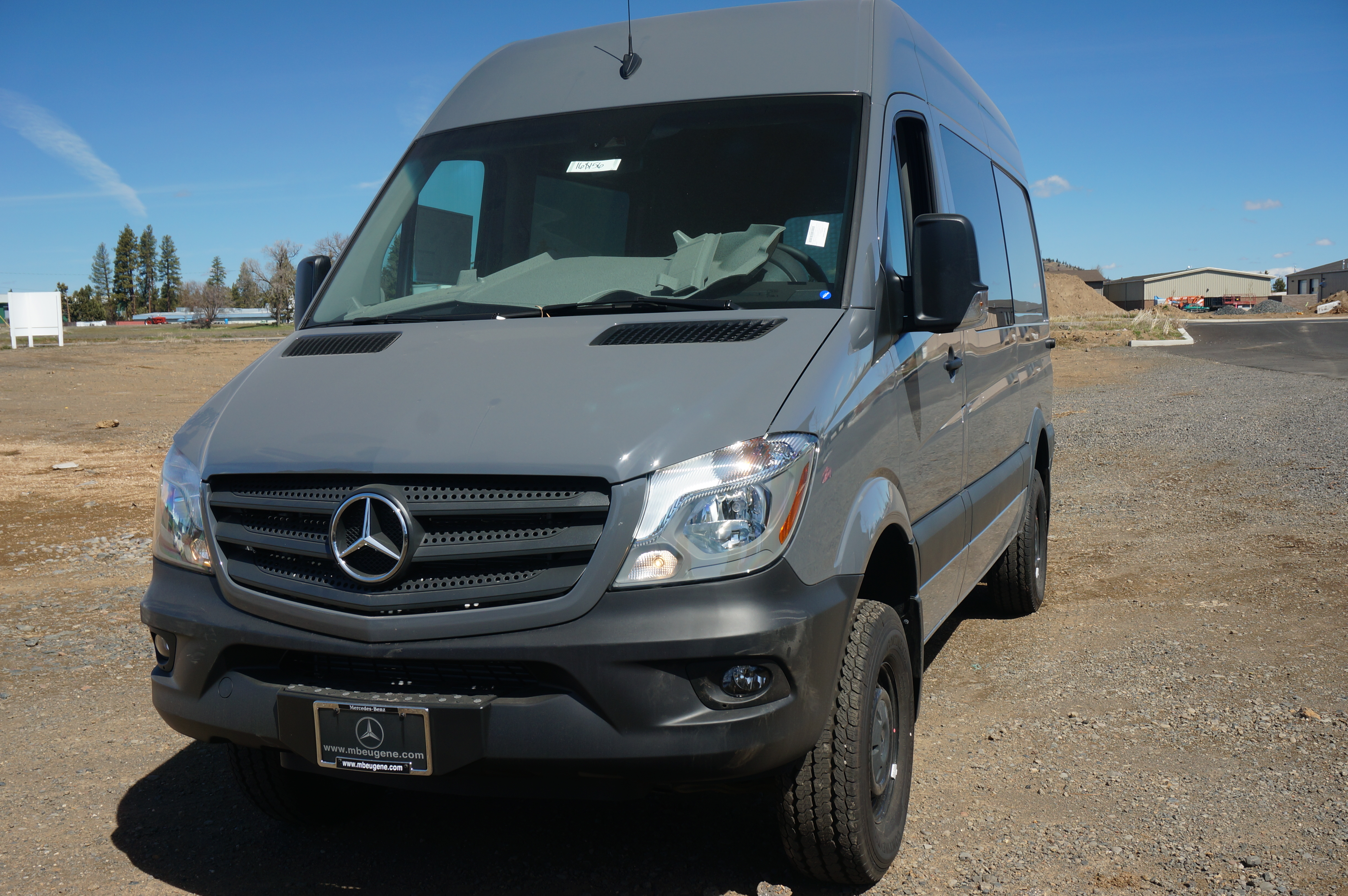 Sprinter 4X4 For Sale >> For Sale - 2016 Graphite Gray 4x4 Sprinter 144 ActionVan ... Sprinter 4X4 For Sale >> For Sale - 2016 Graphite Gray 4x4 Sprinter 144 ActionVan ...